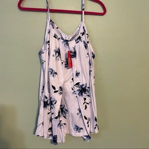 Maternity nursing tank